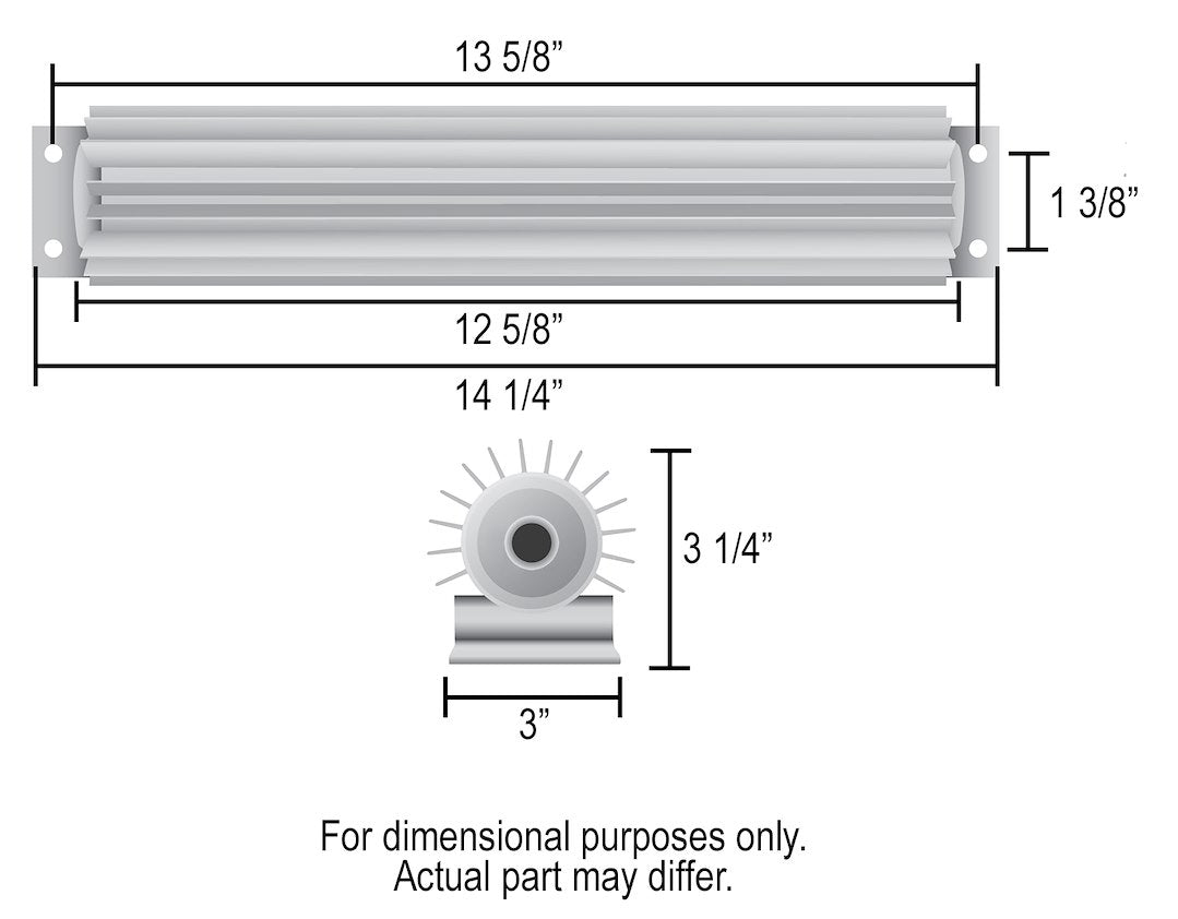 Product of Derale 13250 Fluid Cooler