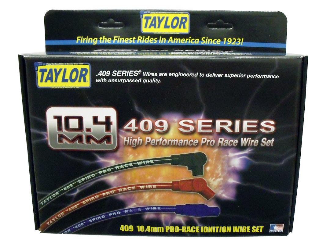 Taylor Cable 79613 Spark Plug Wire Set||409 Pro Race 995-12b.Jpg||86||t6479613||1299484
