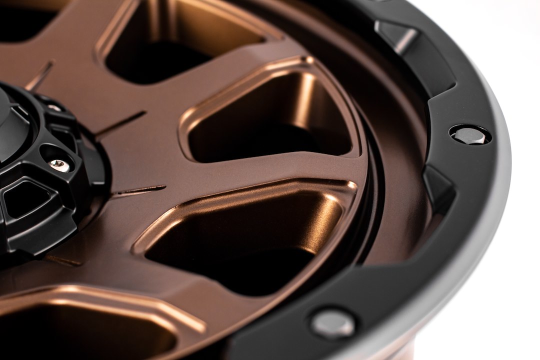 Product of Grid Wheels 17x9 Bronze With Black Lip Wheel - Not Applicable Bolt Pattern