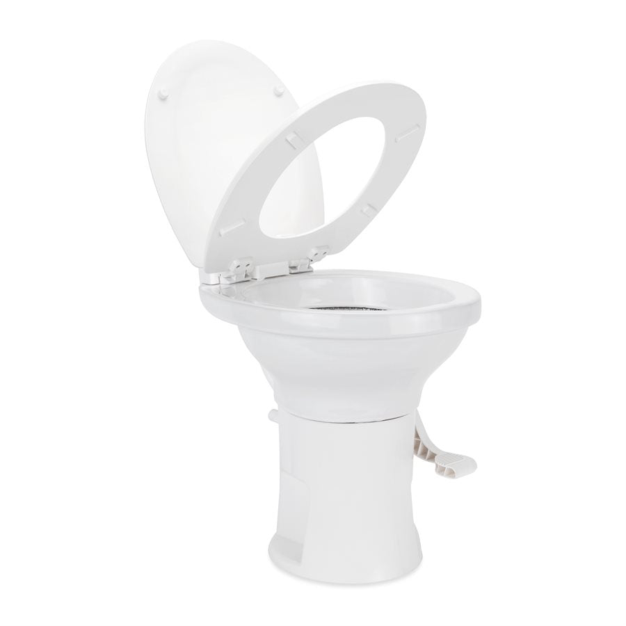 Product of Camco 41710 Permanent Full Bowl Flush Toilet , 18 Inch