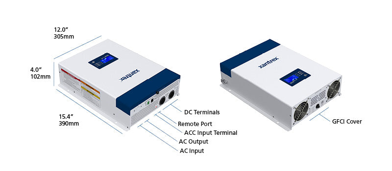 Product of Xantrex 817-2080 Power Inverter