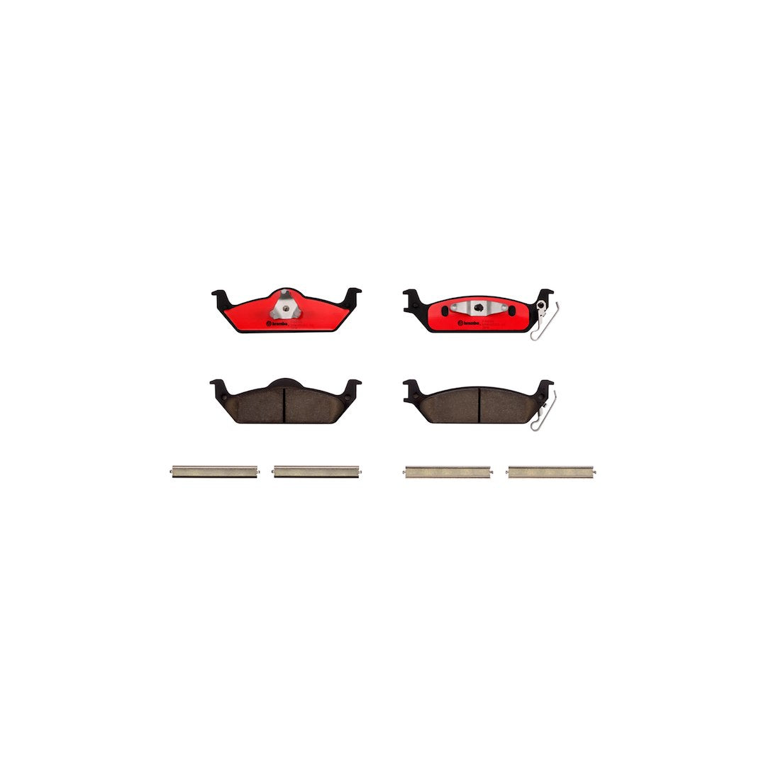 Brembo P15012n Brake Pad||||86||brmp15012n||2008977
