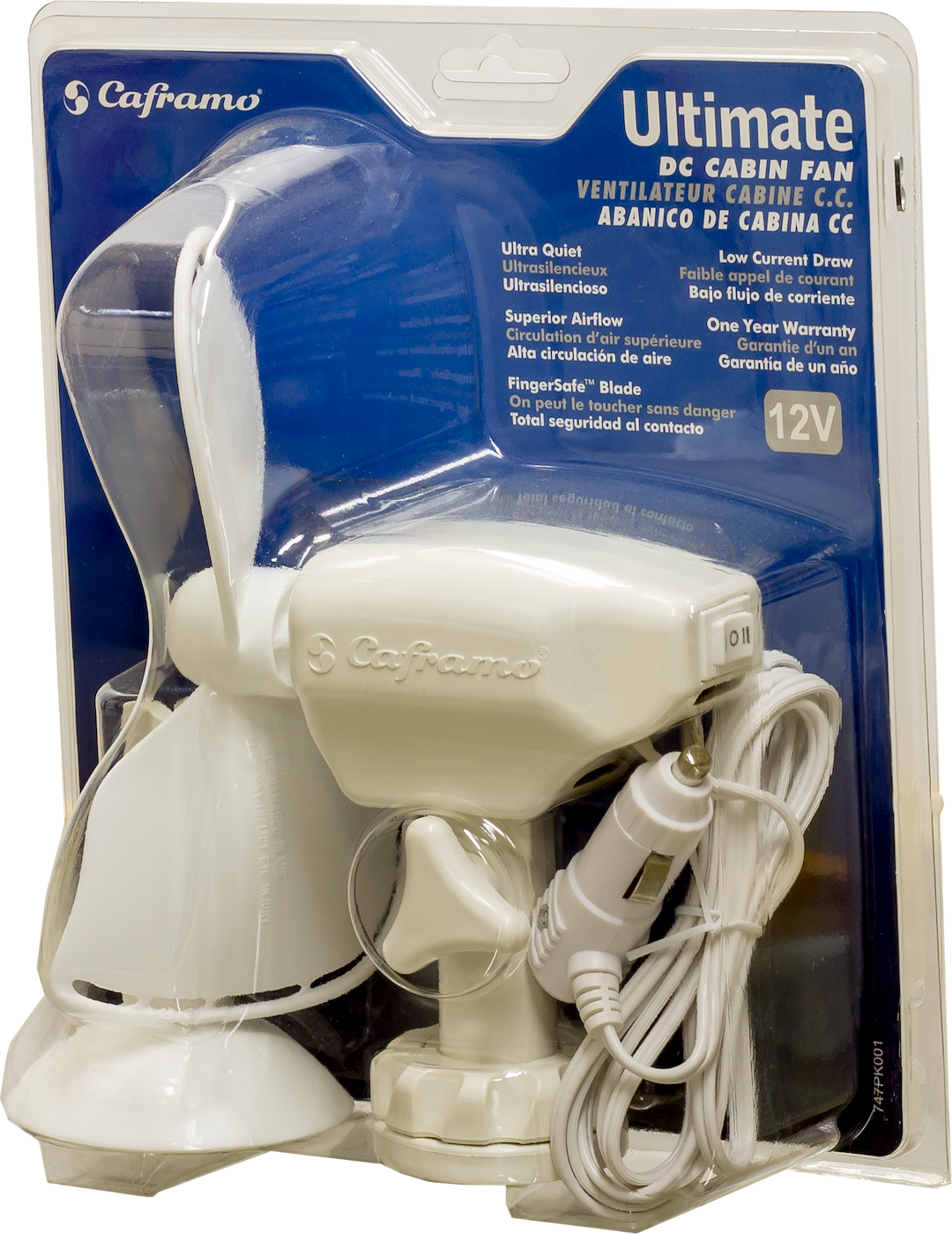 Caframo Limited 747dcwcs Fan||747 Ultimate_White_Clam.Png||87||c4p747dcwcs||1714517