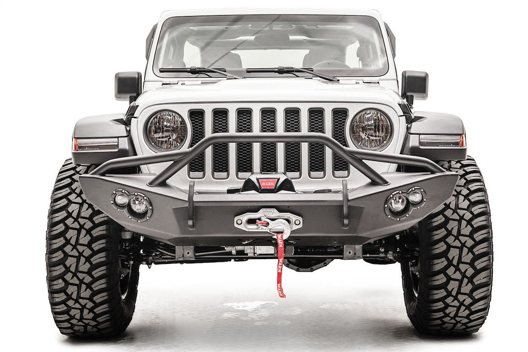 Product of Fab Fours JL18-B4652-1 Lifestyle ™ Steel Matte Powder Coated Bumper