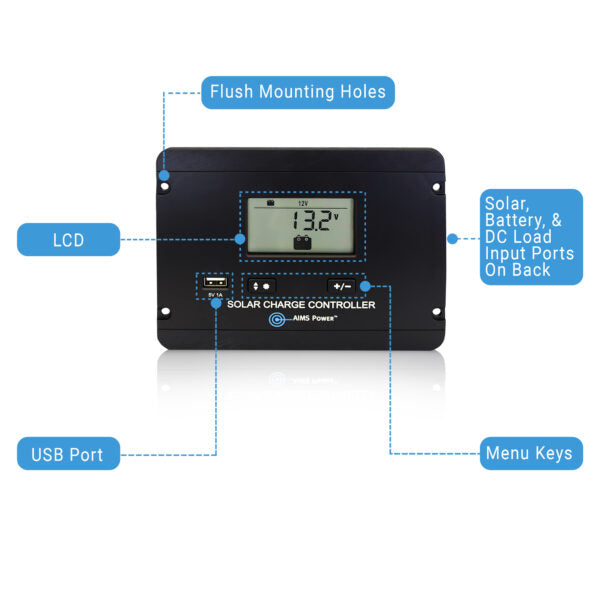 Aims Power Scc30afm Battery Charger Controller||scc30afm_2.Jpg||87||apw1005768||2343914