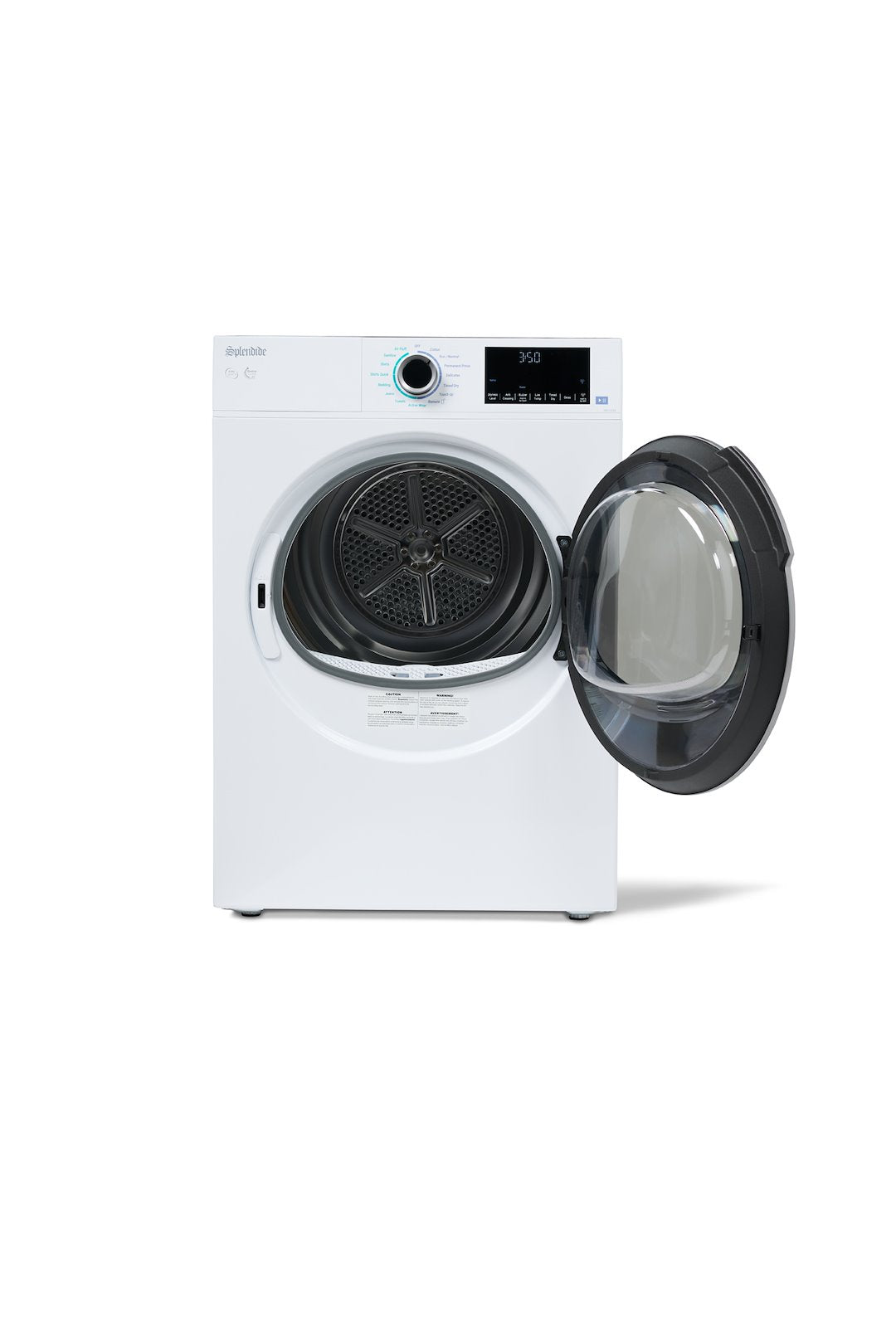 Splendide Dv1725x Clothes Dryer||dryer_Open.Jpg||86||w6ddv1725x||2223662
