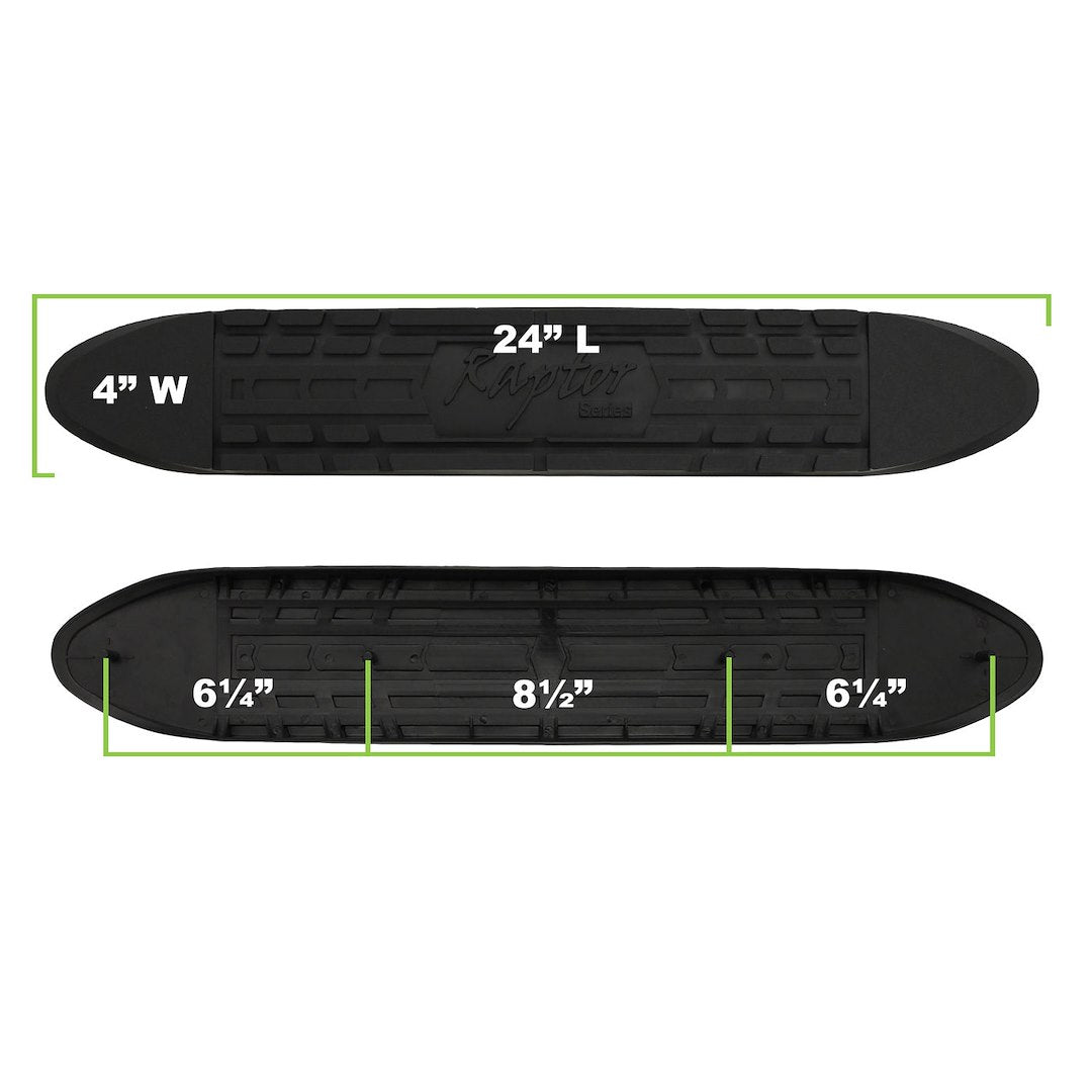 Raptor Series Rep-Step-006 Nerf Bar Pad||rep-Step-006_1.Jpg||86||rptrepstep006||2218986