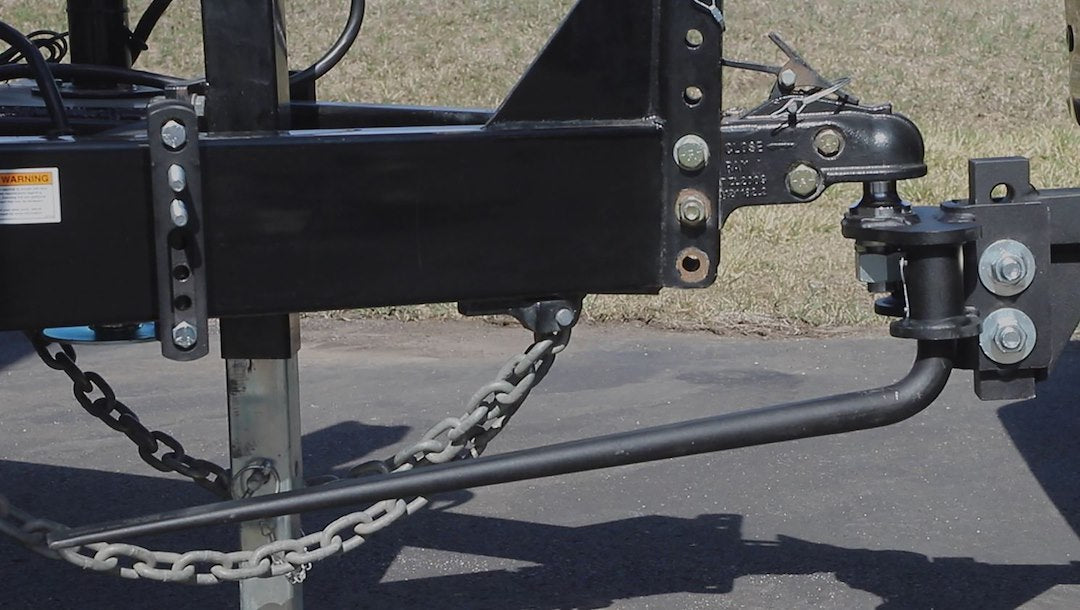 Blue Ox Bxw4057 Weight Distribution Hitch Bar||2-Point Spring Bar_Installed.Jpg||87||b1bbxw4057||1608617