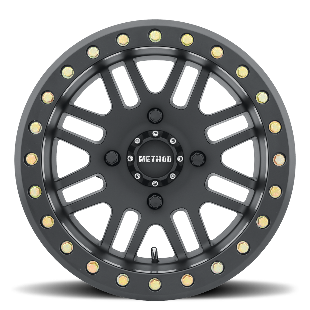 Method Race Wheels Mr40651047555b Wheel||mrw_406-Matte-Black-4lug-Studio-Front.Png||85||mrw651047555b||1696471