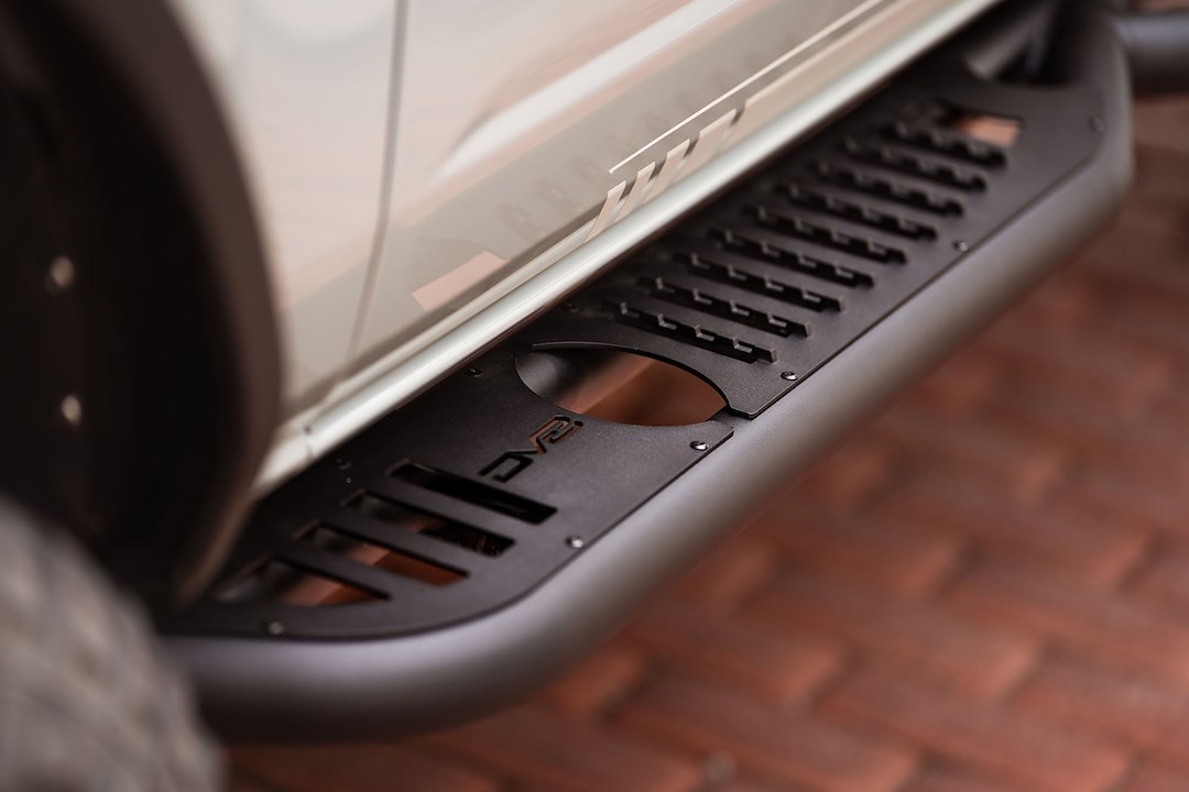 Product of DV8 Offroad SRBR-02 OE Plus Nerf Bar With Surface Steps