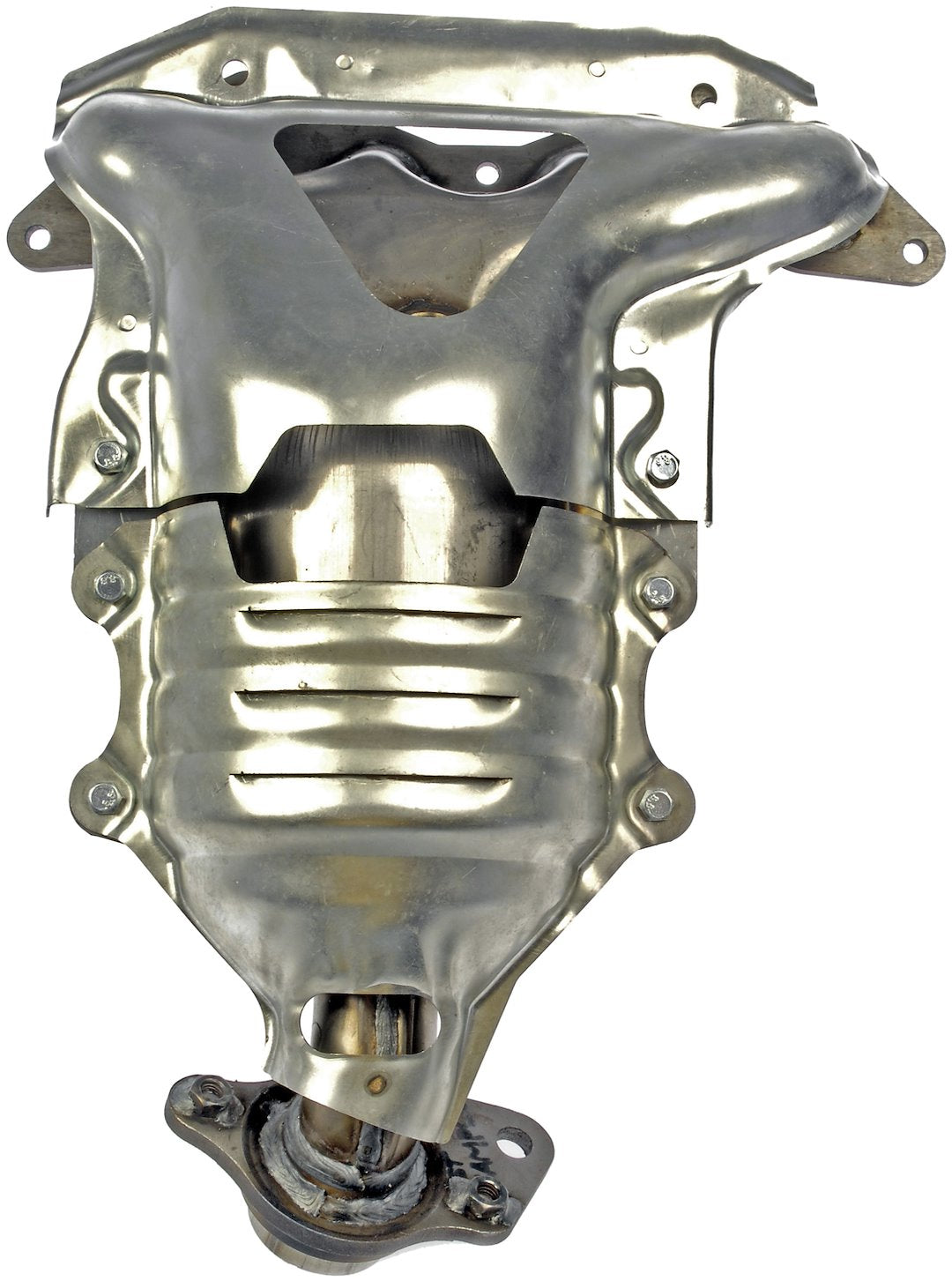 Product of Dorman (OE Solutions) 673-608 Cast Iron Oval Catalytic Converter