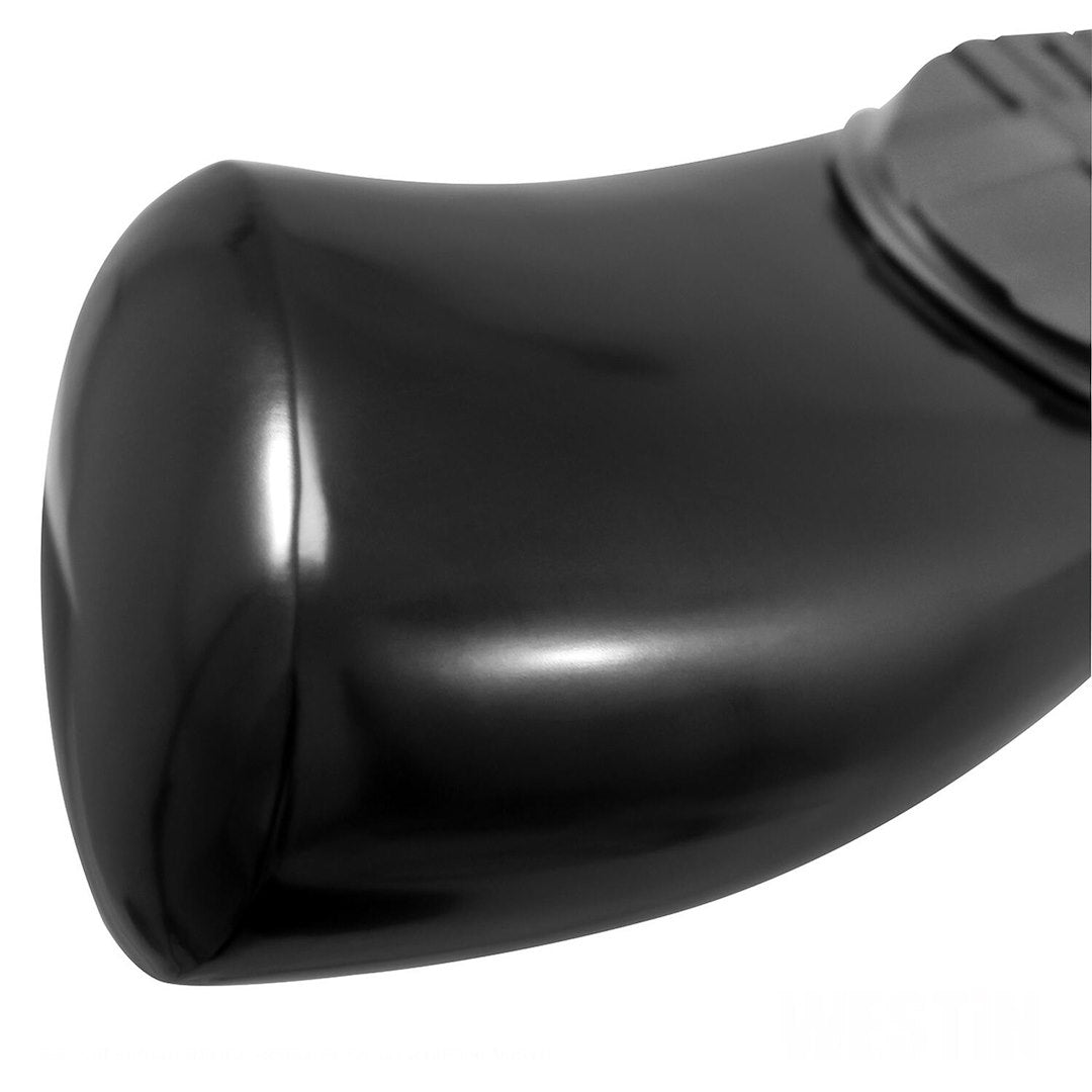 Product of Westin Automotive 21-534695 Black Powder Coated Oval Nerf Bar - Truck Wheel To Wheel