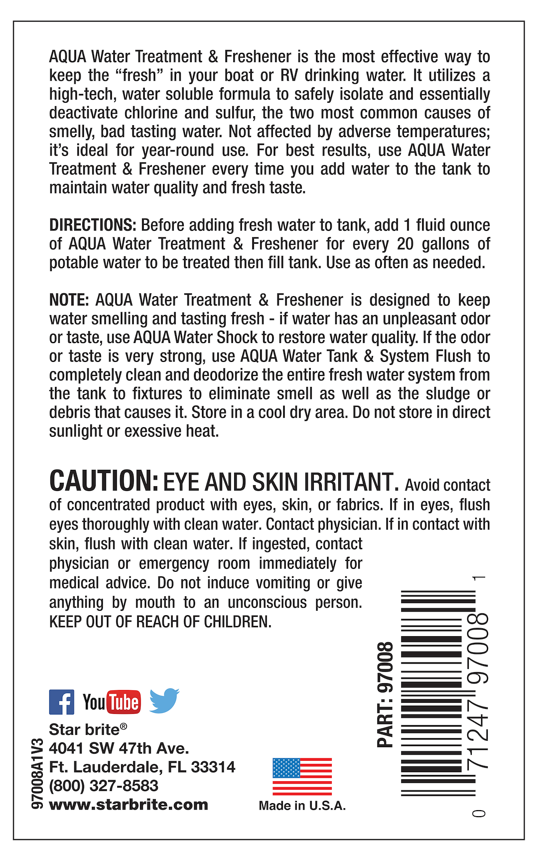 Star Brite 097016 Drinking Water Freshener||097016_3.Png||88||s2r097016||924231