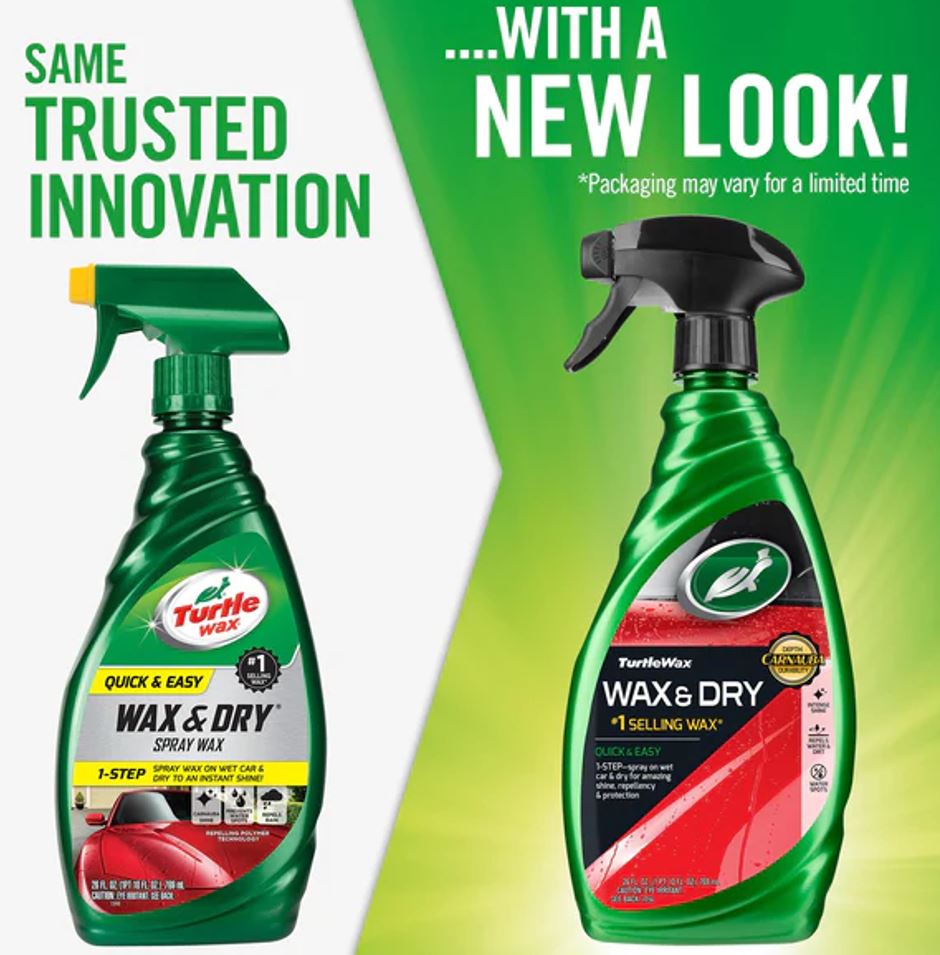 Product of Turtle Wax Inc. T9 Car Wax