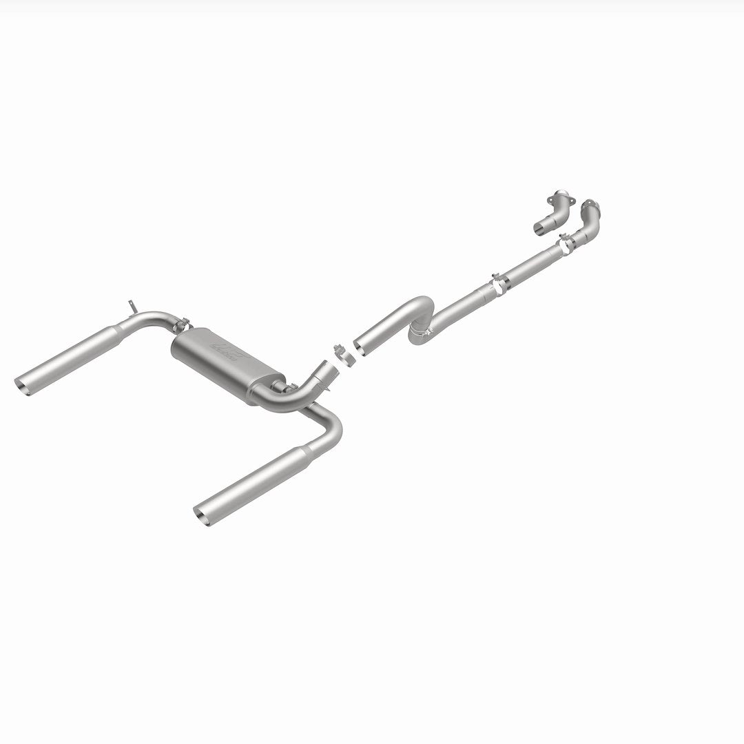 Product of Magnaflow Performance 16829 Exhaust System Kit Cat-Back System Dual Exhaust System Kit