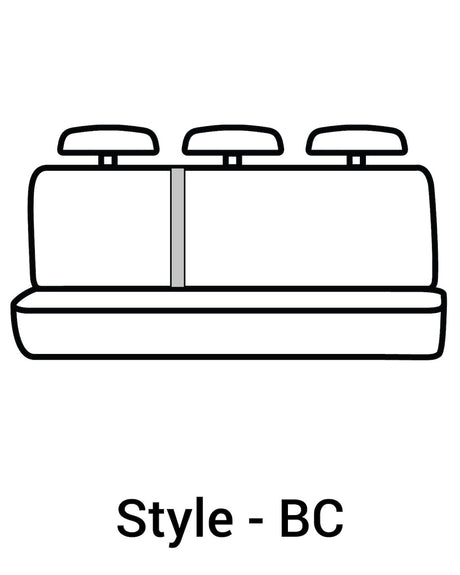 Product of Covercraft SSC7432COBK Carhartt® SeatSaver® Black 1000 Denier Nylon Seat Cover