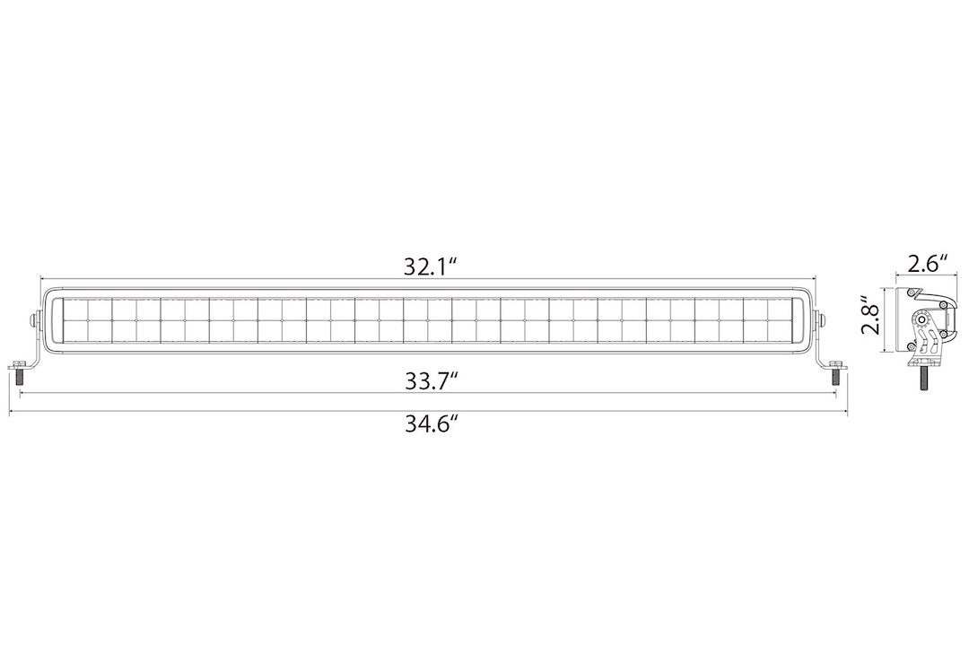 Product of Ironman 4x4 ILBDR002B Light Bar