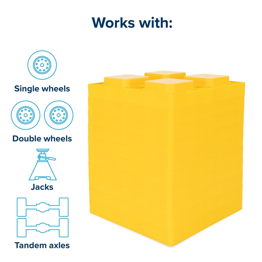 Product of Camco 44505 Leveling Block