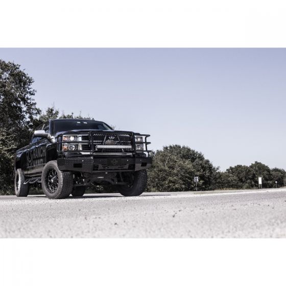 Product of Ranch Hand FSC14HBL1 SUMMIT Steel Matte Bumper
