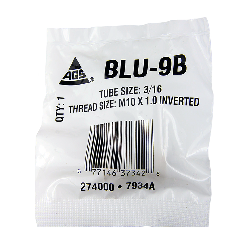 American Grease Stick (Ags) Blu-9b Brake Line Fitting||blu-9b_Def51774-B95e-4887-Bc53-6f2b2ebd9e51_4500x.Png||86||a79blu9b||1288830