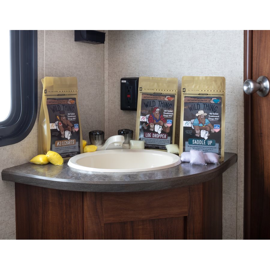 Product of Camco 41472 Leather And Lemon Waste Holding Tank Treatment for 40 Gallon Tanks