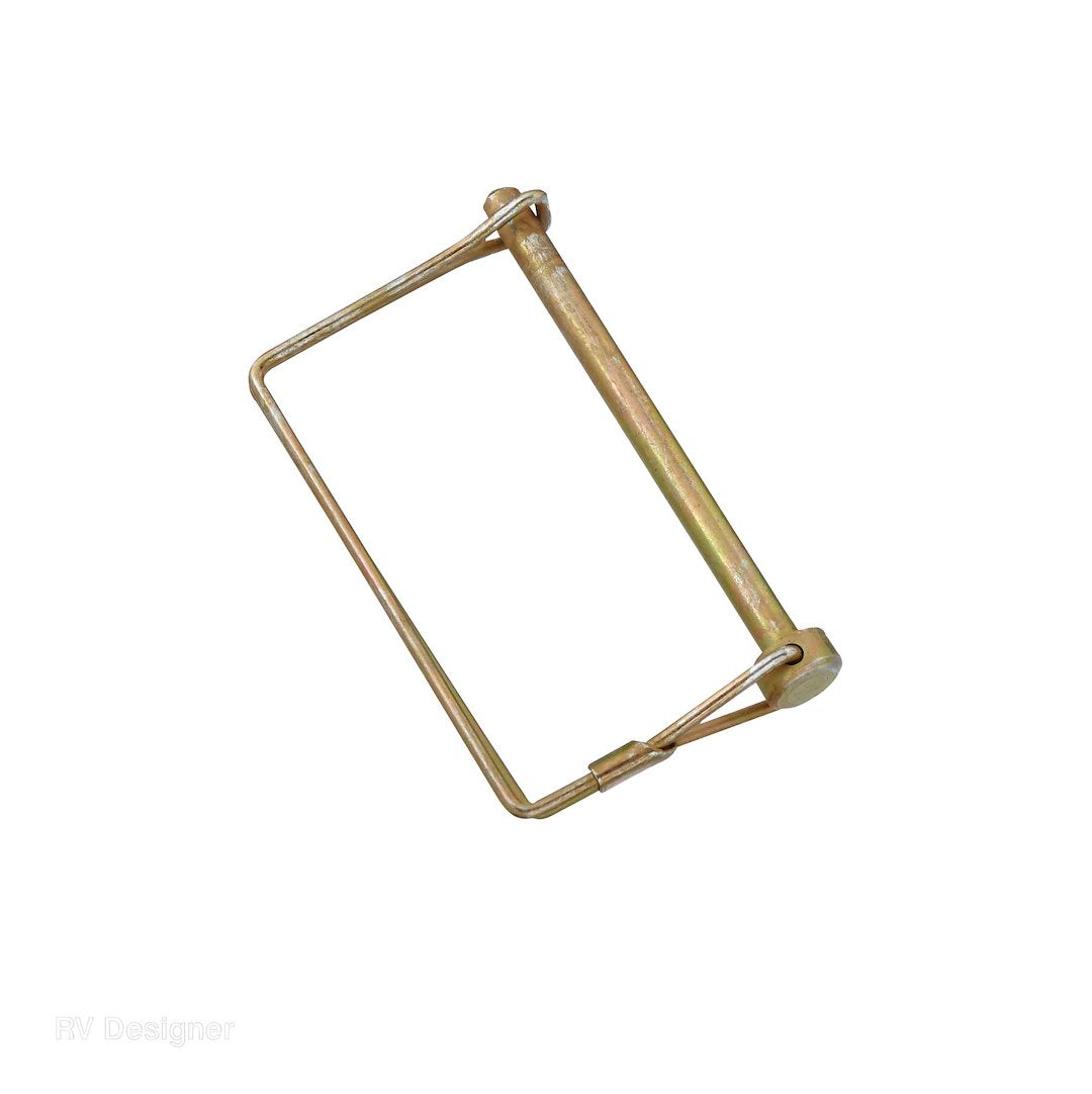Product of Rv Designer H423 Trailer Coupler Safety Pin Clip