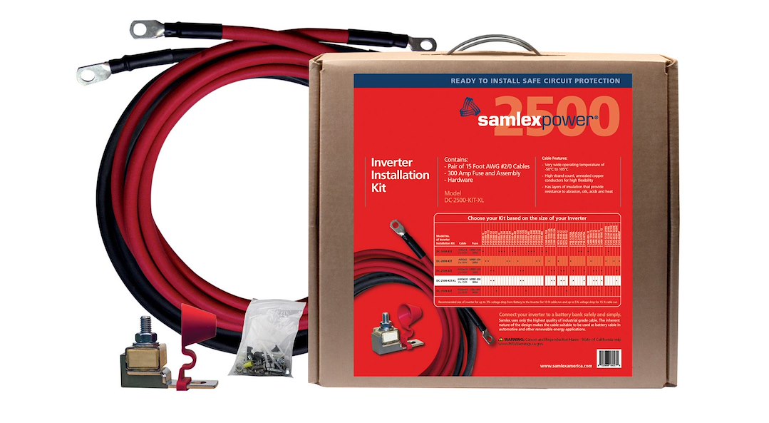 Samlex America Dc-2500-Kit-Xl Power Inverter Installation Kit||dc-2500-Kit-Xl-1.Jpg||85||s6adc2500kitx||1572099
