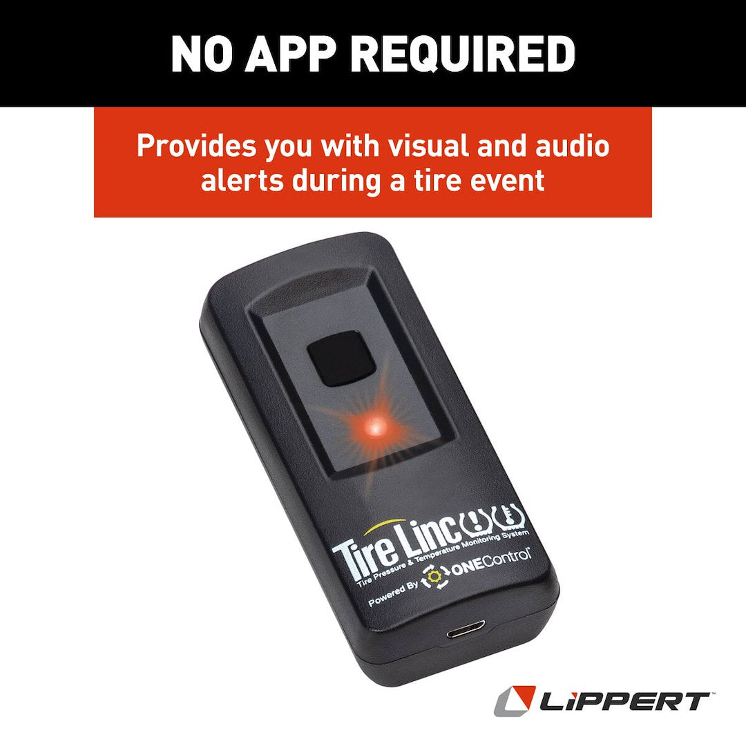 Product of Lippert Components 2020107499 Tire Pressure Monitoring System - Tpms Audio Alert Usb Module