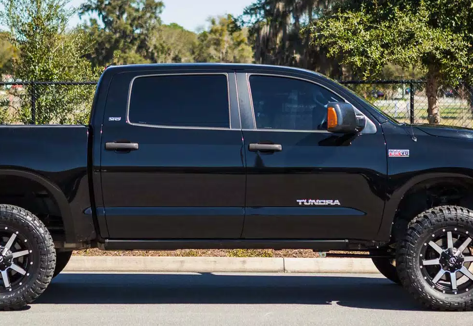 Product of Amp Research 75137-01A PowerStep ™ Running Board