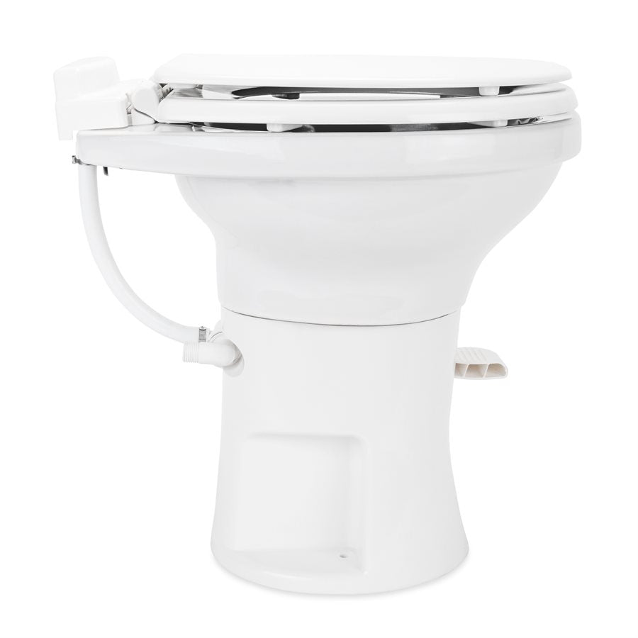 Product of Camco 41710 Permanent Full Bowl Flush Toilet , 18 Inch