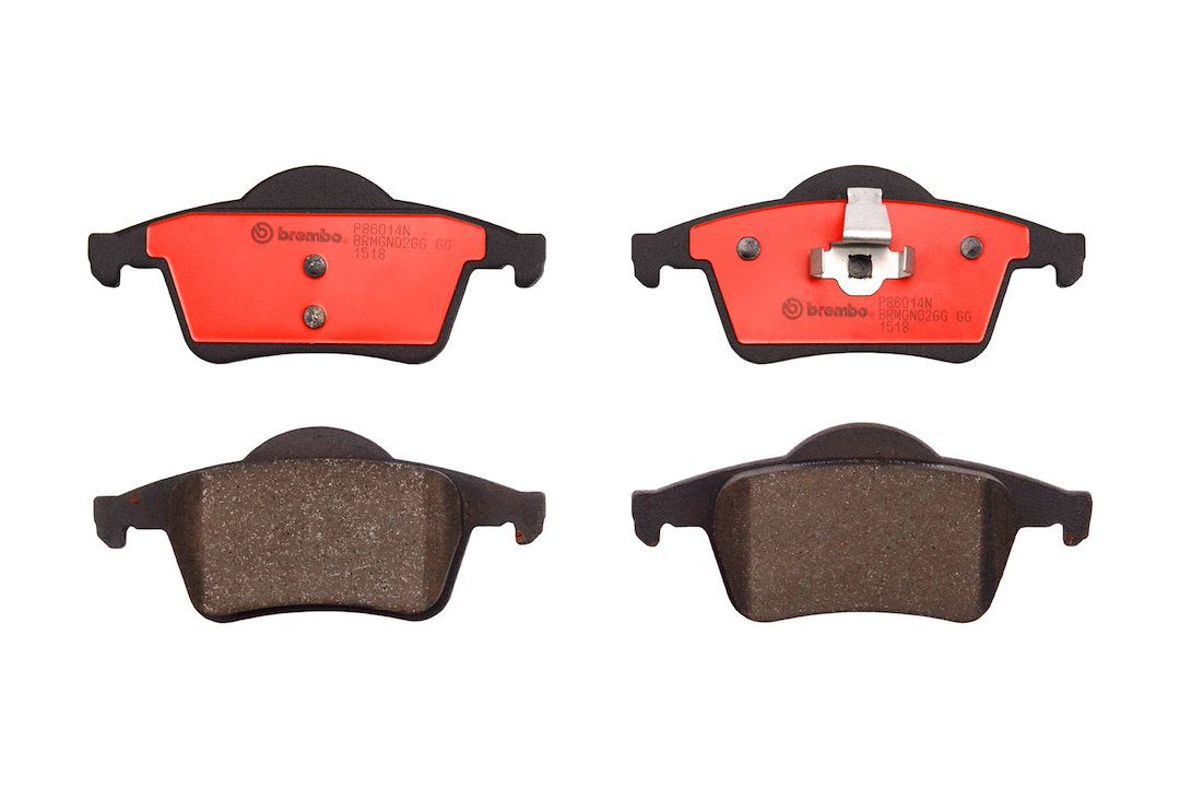 Product of Brembo P86014N Brake Pad - Set Of 4