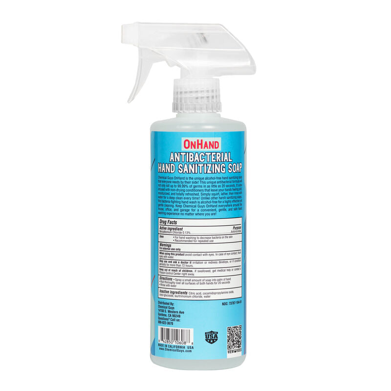 Chemical Guys Hyg10116 Hand Sanitizer||hyg10116_1.Jpg||86||cmghyg10116||1368049