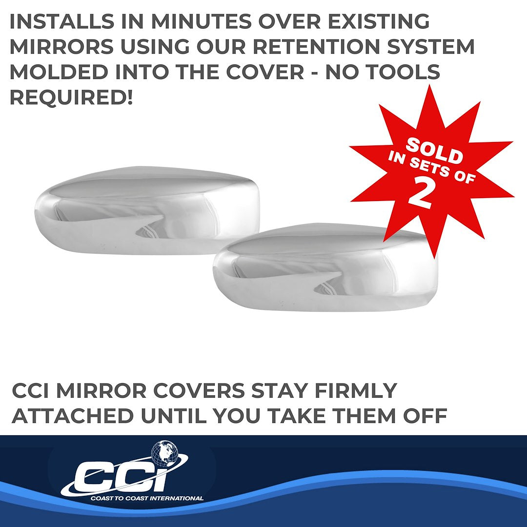Coast To Coast Ccimc67493 Exterior Mirror Cover||c2c_Ccimc67493_Mirror Cover_B2c_3.Jpg||87||c2cmc67493||1043025