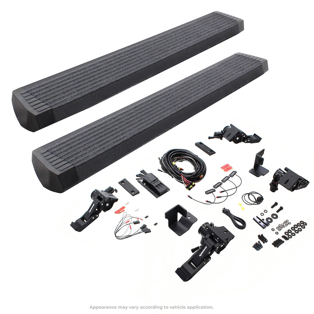 Product of Go Rhino 20450674T E-Board E1 Running Board