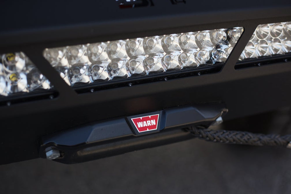 Product of Body Armor TC-19339 Steel Powder Coated Bumper