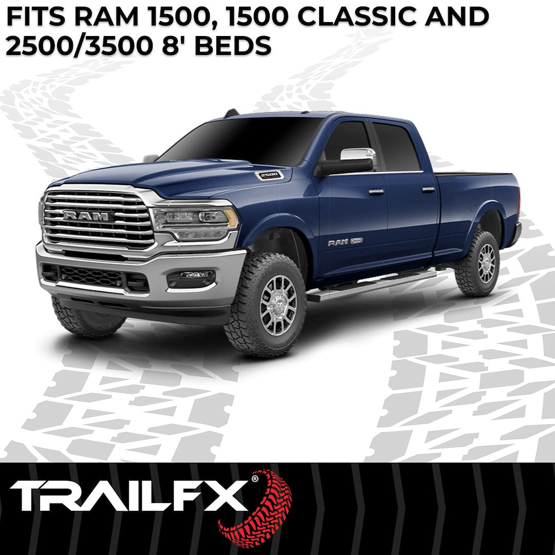 Product of TrailFX 600N Bed Mat Rubber 97 Inch