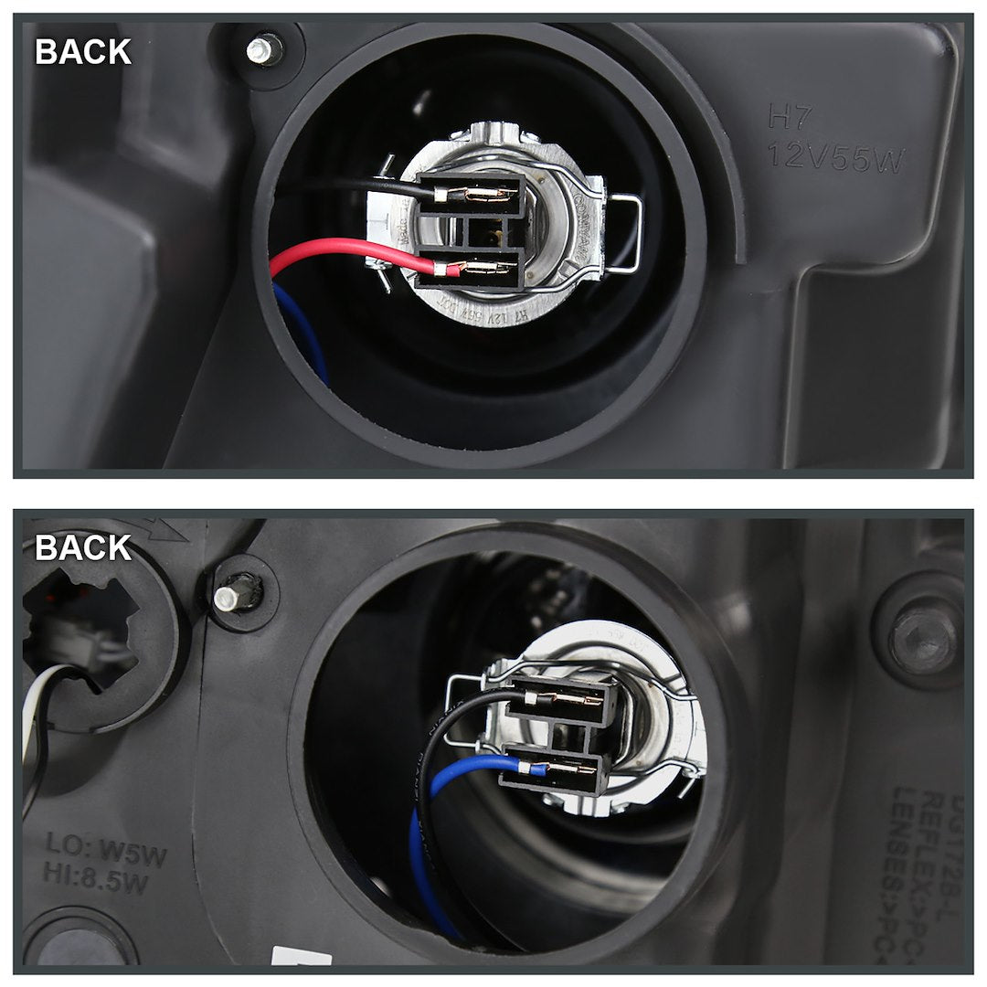 Spec-D Tuning 2lhp-Ram1915xe-Sq-Rs Headlight Assembly||||87||sdt2lhpram191||1918814