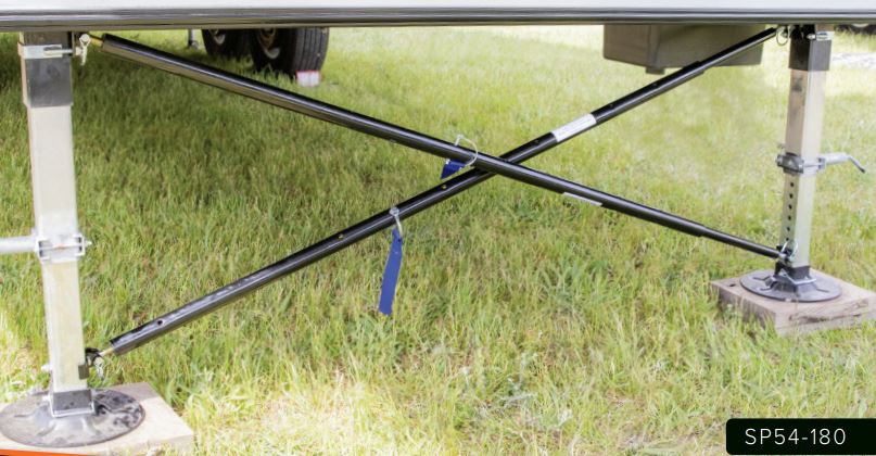 Product of Mor/Ryde Sp54-180 Trailer Landing Gear Stabilizer