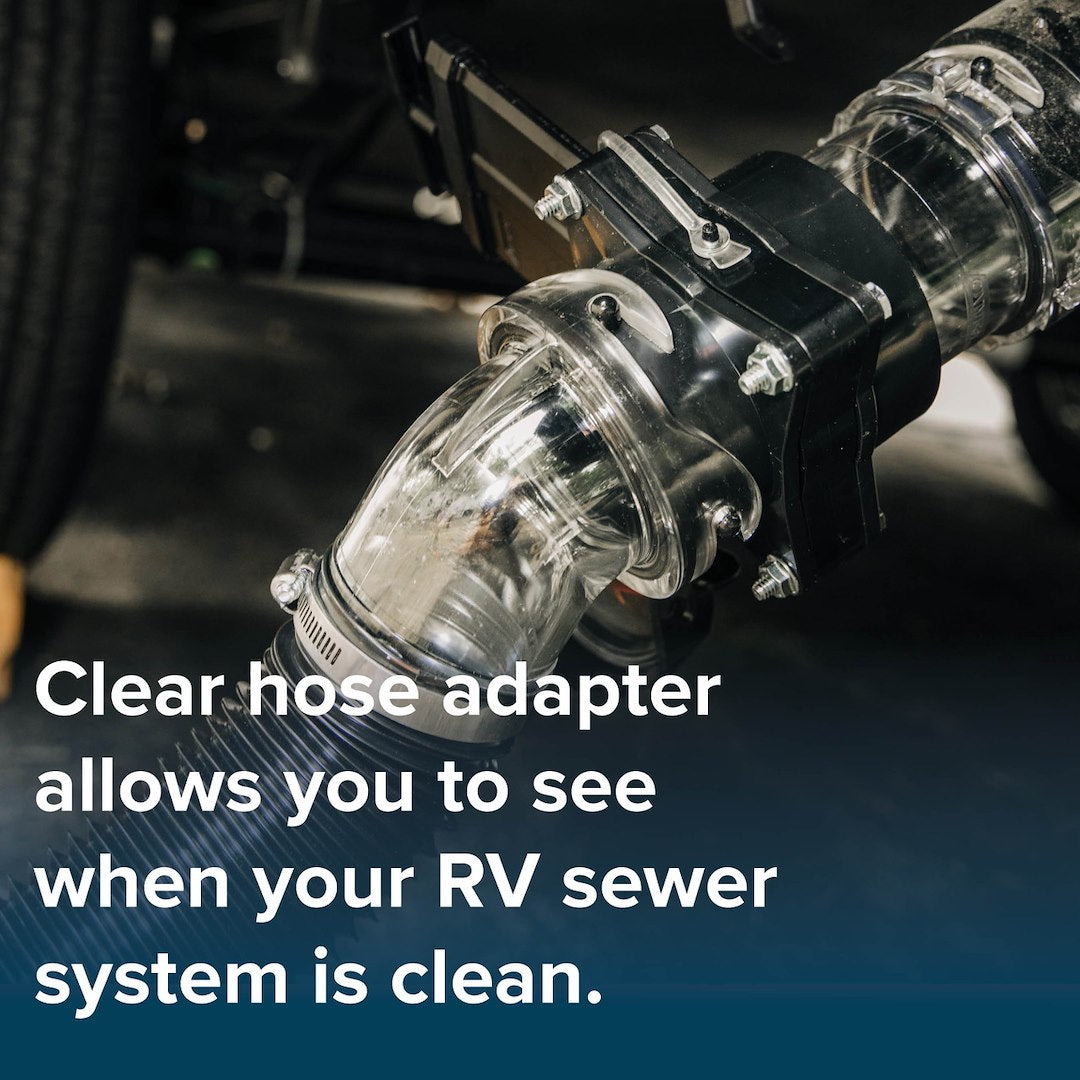 Product of Camco 39432 Sewer Hose Connector