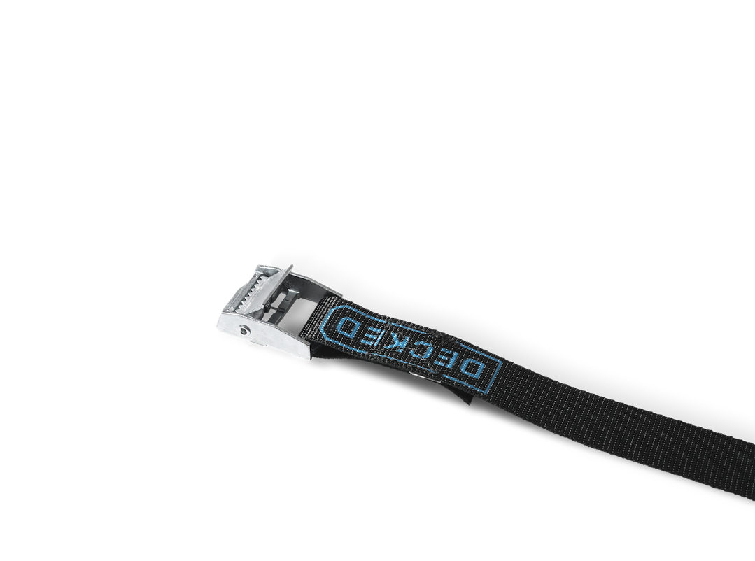 Product of Decked A0089-Cstp-Blk Tie Down Strap