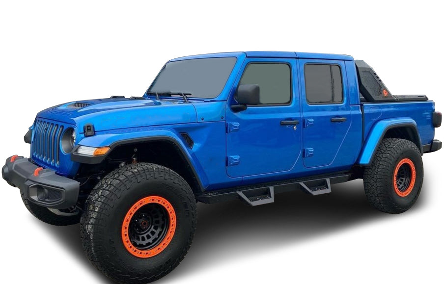 Product of Black Horse Offroad Virb09b Roll Bar