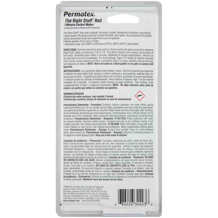 Product of Permatex 34423 Gasket Maker