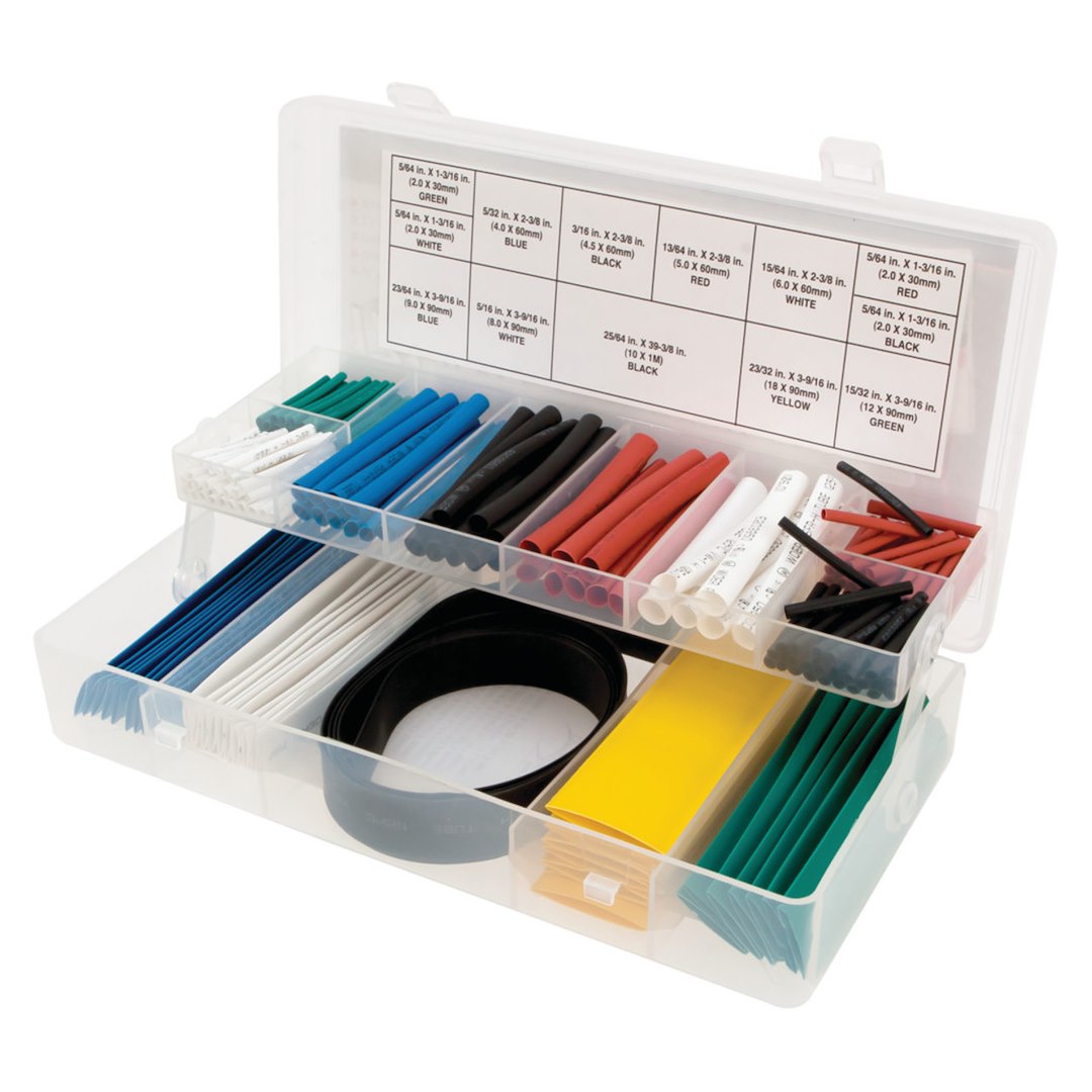Performance Tool W540 Heat Shrink Tubing Assortment||w540.Jpg||85||ptlw540||1264355