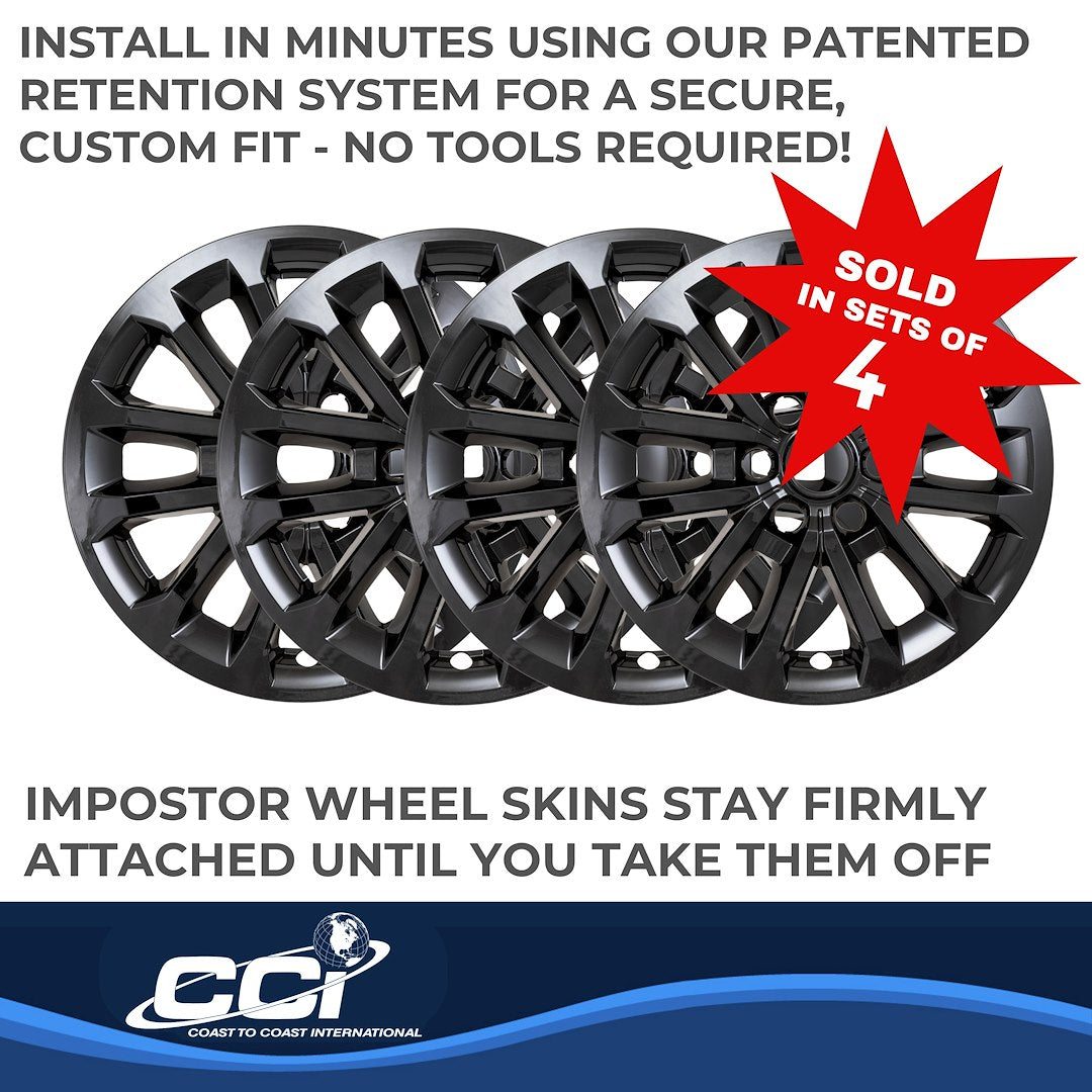 Coast To Coast Imp506blk Wheel Skin||cci_Iwcimp506blk_Impostor Wheel Skin_B2c_5.Jpg||89||cciimp506blk||929317