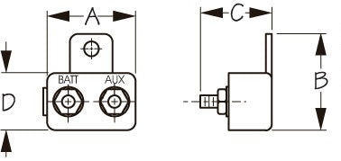 Product of Sea Dog 420844-1 Marine Circuit Breaker