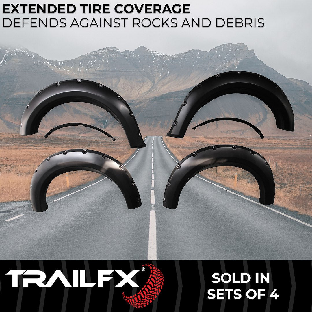 Product of TrailFX TFF3002S Fender Flare -