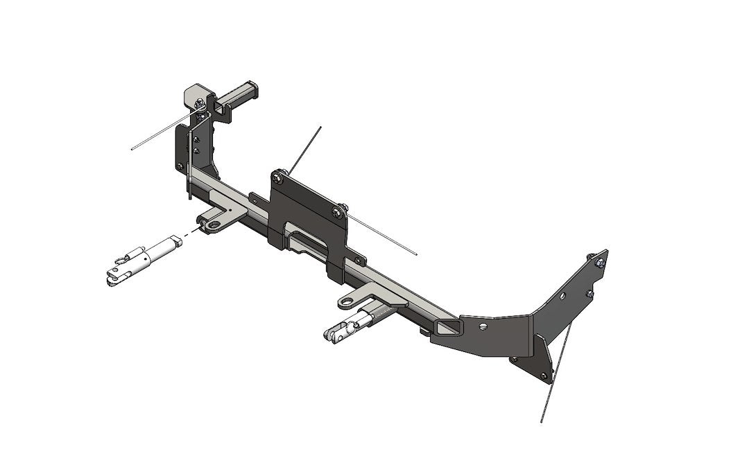 Blue Ox Bx2697 Vehicle Baseplate||bx2697 Website Iso.Jpg||86||b1bbx2697||1630060