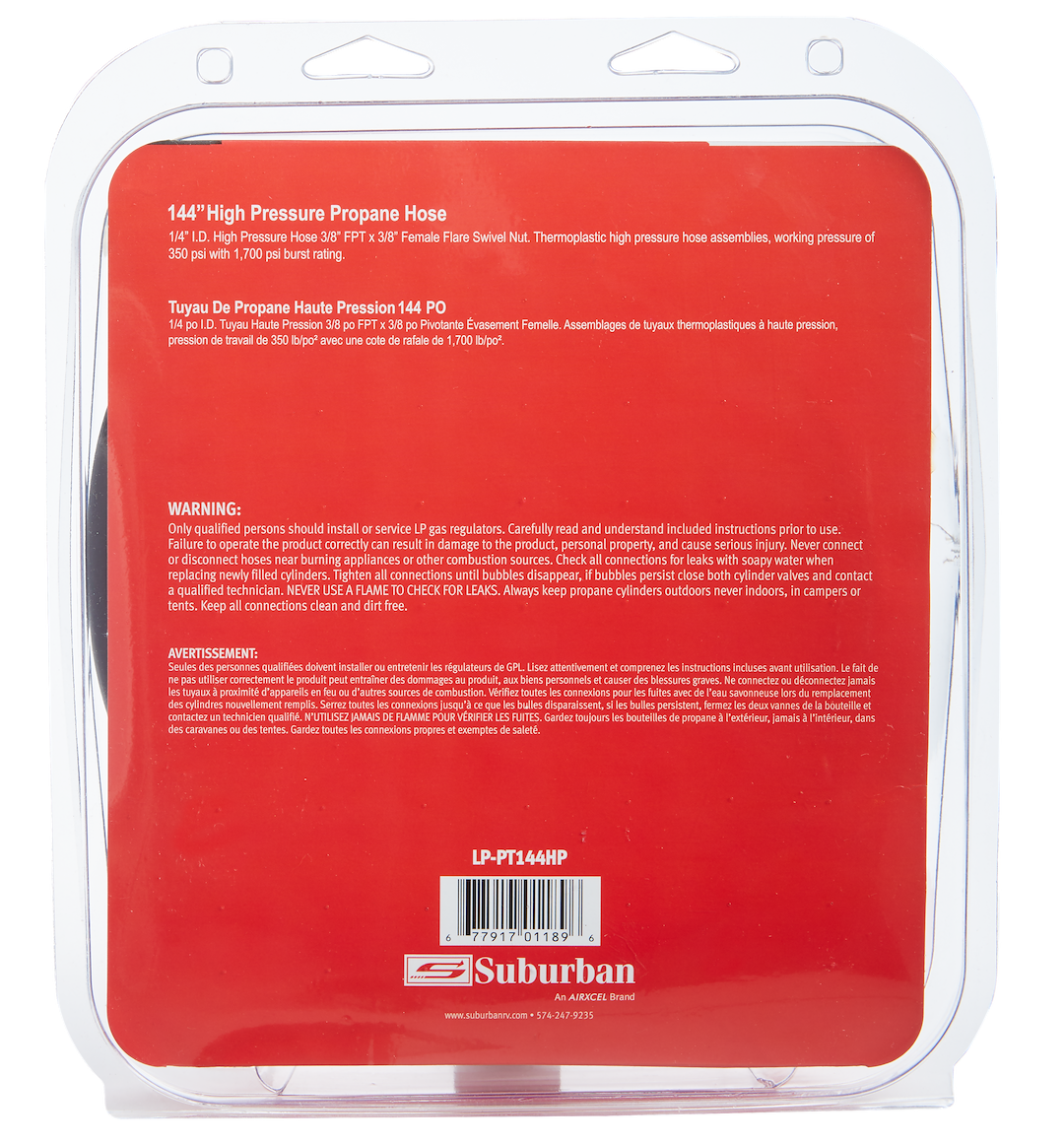 Suburban Mfg 523012 Propane Hose||523012_2.Png||87||s6u523012||2219350