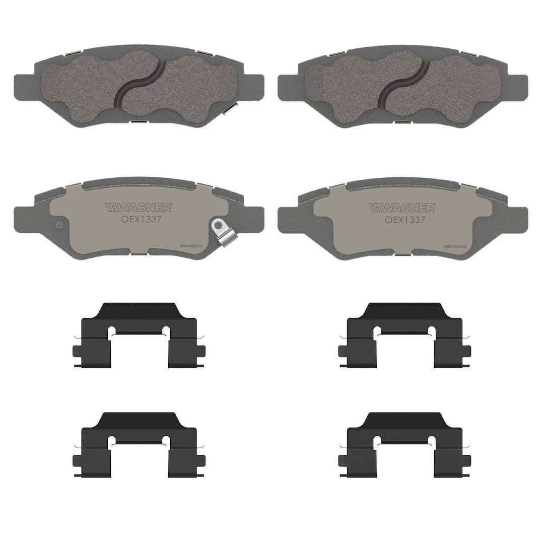 Wagner Brakes Oex1337 Brake Pad||oex1337.Jpg||85||w66oex1337||2221319