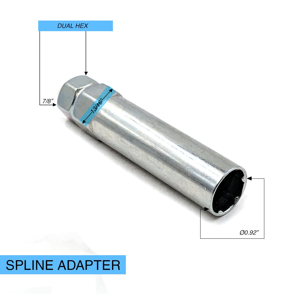 Product of Coyote Wheel Accessories 63K548SBLK 60 Degree Conical 14x1.5 Lug Nut